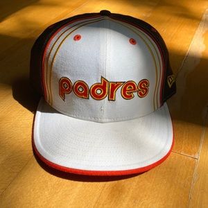COOPERSTOWN COLLECTION PADRES BASEBALL HAT